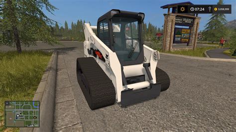 FS17 Bobcat skid steer v2.0 